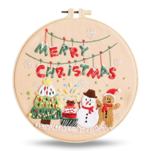 Świąteczny Zestaw Do Haftowania Haftu Wyszywania Świąteczne