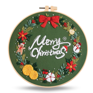 Świąteczny Zestaw Do Haftowania Haftu Wyszywania Świąteczne