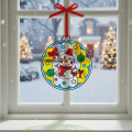 Bombka Do Malowania Zawieszka Choinkowa Witraż Świąteczny