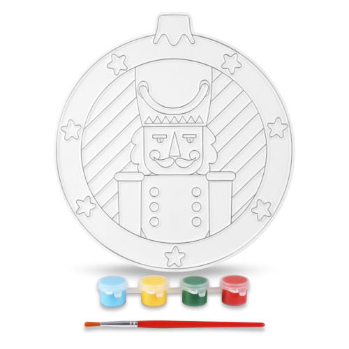 Bombka Do Malowania Zawieszka Choinkowa Witraż Świąteczny