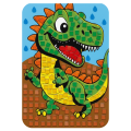 Mozaika Piankowa Wyklejanka Dla Dzieci Zestaw Kreatywny Dinozaury Dinozaur
