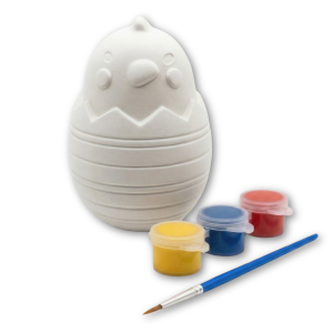 Kurczak Wielkanocna Figurka Do Malowania DIY Kreatywny Zestaw