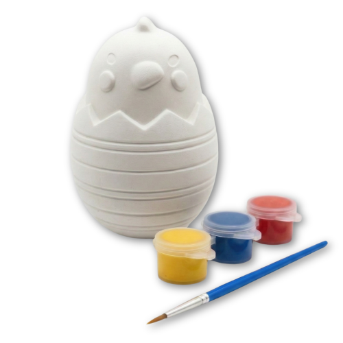 Kurczak Wielkanocna Figurka Do Malowania DIY Kreatywny Zestaw