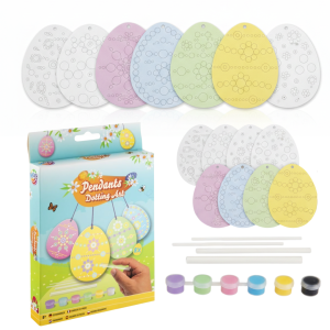 Kreatywny Zestaw Wielkanocny Do Malowania Pisanki Jajka Wielkanoc