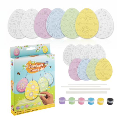 Kreatywny Zestaw Wielkanocny Do Malowania Pisanki Jajka Wielkanoc