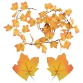 Girlanda z jesiennych sztucznych liści klonu dekoracja 180 cm