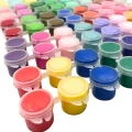 Farby akrylowe do malowania zestaw 100x3 ml