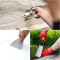 Zestaw szpachelek malarskich ze stali nierdzewnej 2 do 15 cm 8 szt.