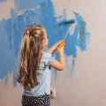 Zestaw wałków malarskich 10 cm z uchwytem do malowania i prac dekoracyjnych 24 szt.