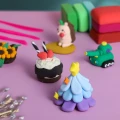 Piankolina sensoryczna glina piankowa do modelowania dla dzieci z akcesoriami 96 kolorów