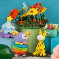 Piankolina sensoryczna glina piankowa do modelowania dla dzieci z akcesoriami 96 kolorów