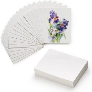 Blok akwarelowy z papierem do akwareli 300 g/m2 17,8 x 12,7 cm 70 arkuszy