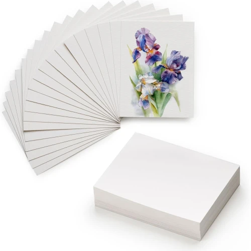 Blok akwarelowy z papierem do akwareli 300 g/m2 17,8 x 12,7 cm 70 arkuszy