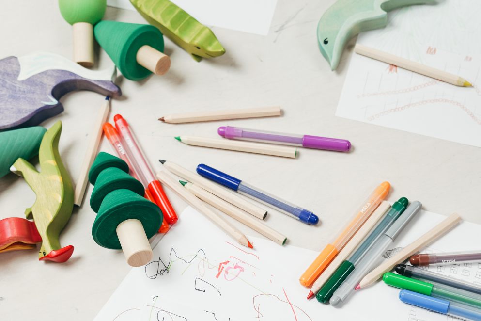 Narzędzia do malowania i rysowania