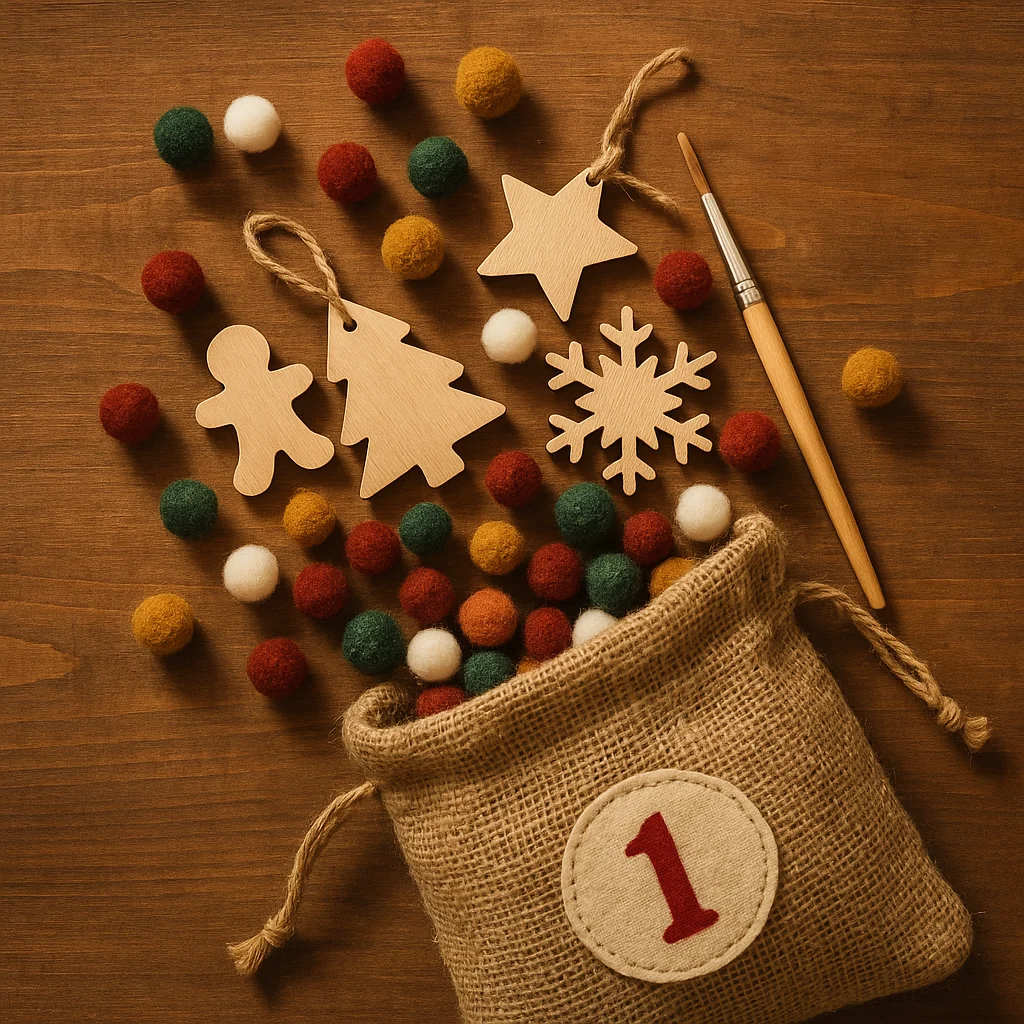 24 Pomysły na Wypełnienie Kalendarza Adwentowego DIY. Co włożyć do środka oprócz słodyczy?