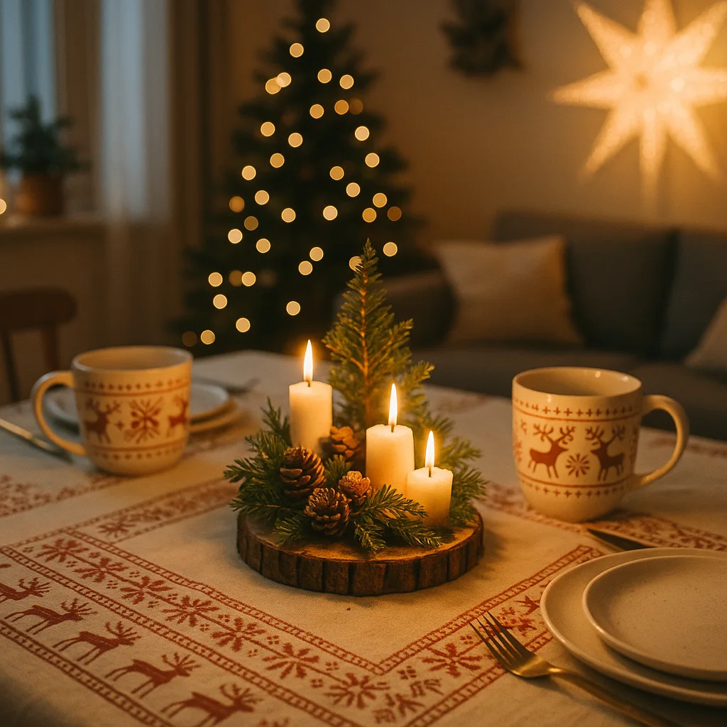 Goście w drodze! Jak przygotować niezapomniane przyjęcie świąteczne, dbając o najmniejsze detale?