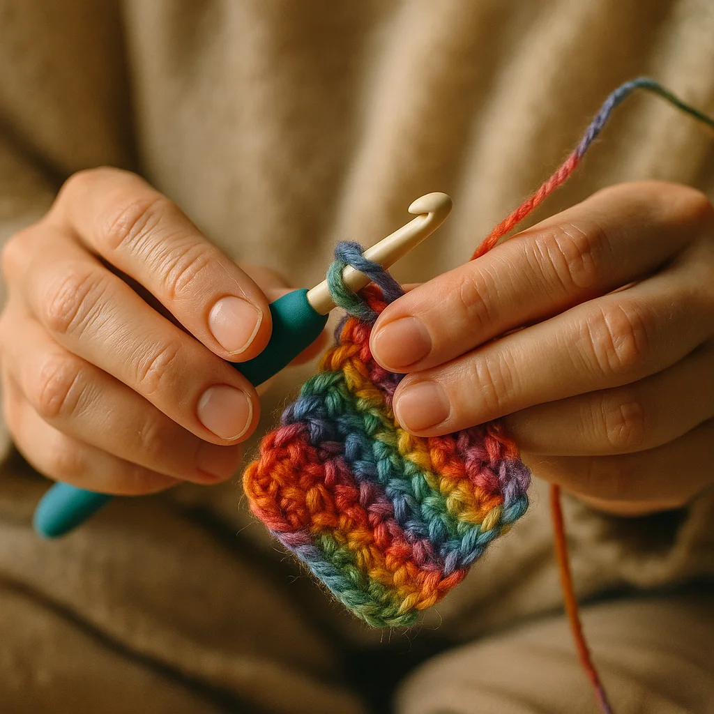 Szydełkowanie dla początkujących: Co znajdziesz w gotowym zestawie i jak zacząć tworzyć?
