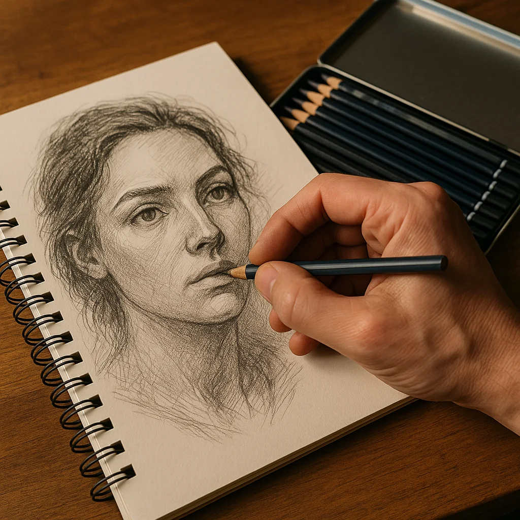 Idealny prezent dla rysownika: Przegląd zestawów do szkicowania w praktycznym etui