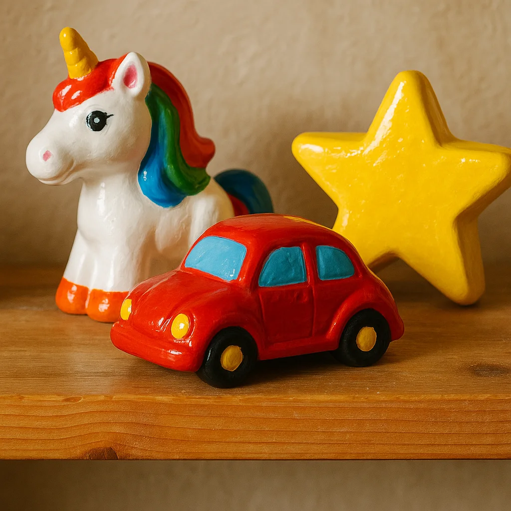 Kreatywna zabawa dla całej rodziny: Jak wspólnie malować figurki i stworzyć własną kolekcję?