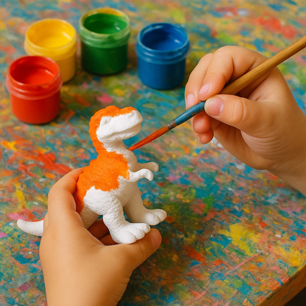 Kreatywna zabawa dla całej rodziny: Jak wspólnie malować figurki i stworzyć własną kolekcję?