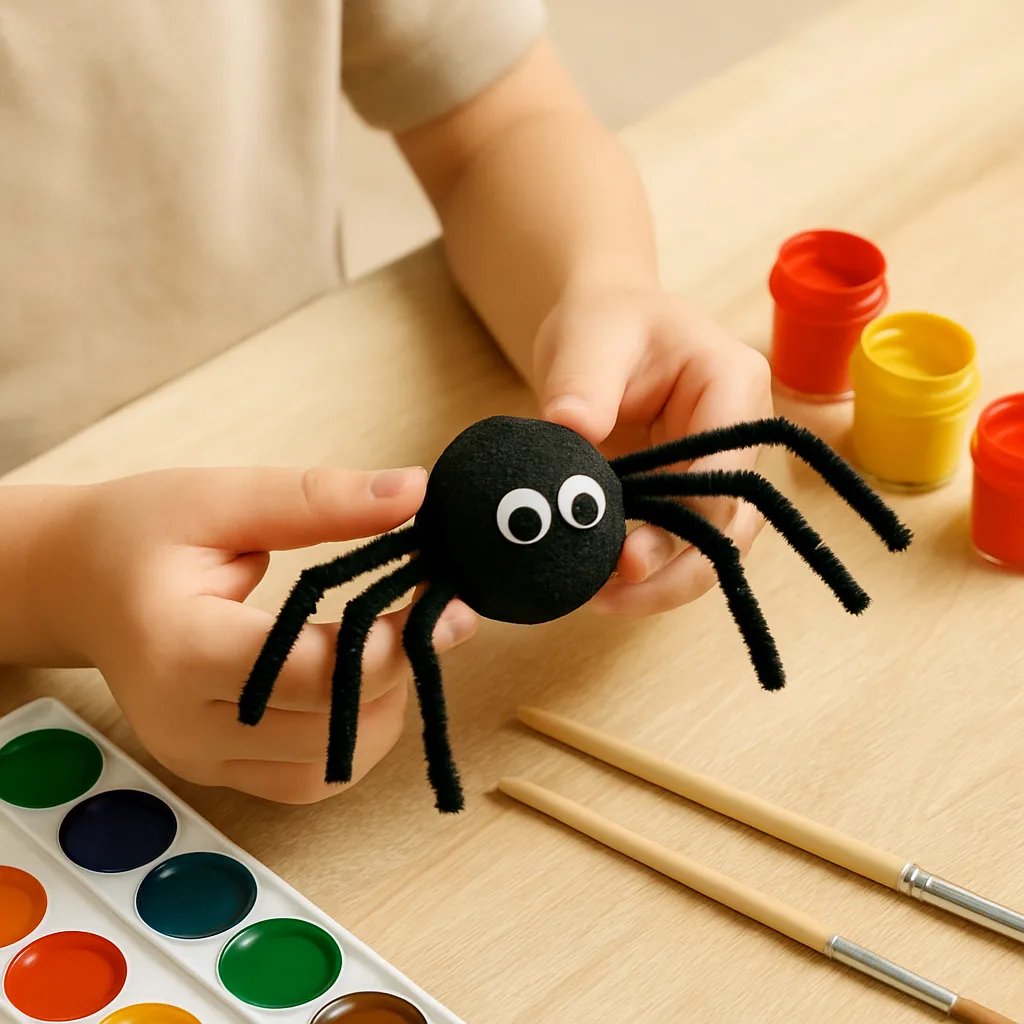 Stwórz upiorny klimat w swoim domu! Pomysły na dekoracje Halloween z wykorzystaniem pajęczyn i pająków