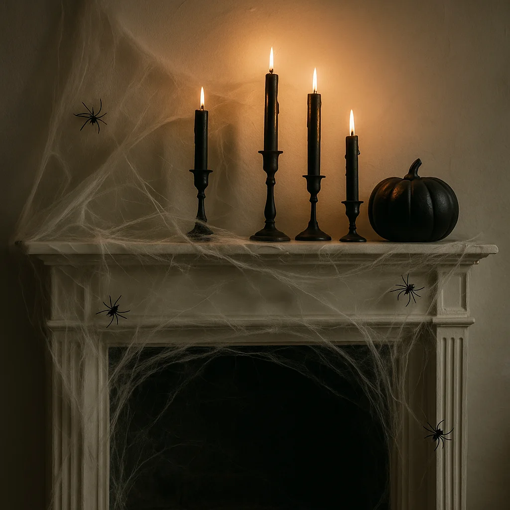 Jak udekorować dom na Halloween? Kreatywne wykorzystanie farb, dyń i sztucznej pajęczyny