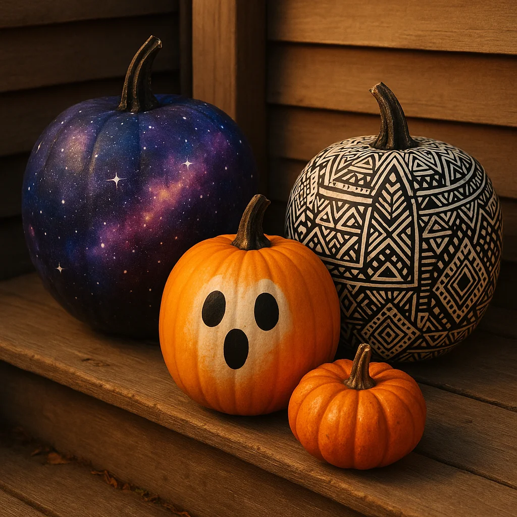 Jak udekorować dom na Halloween? Kreatywne wykorzystanie farb, dyń i sztucznej pajęczyny