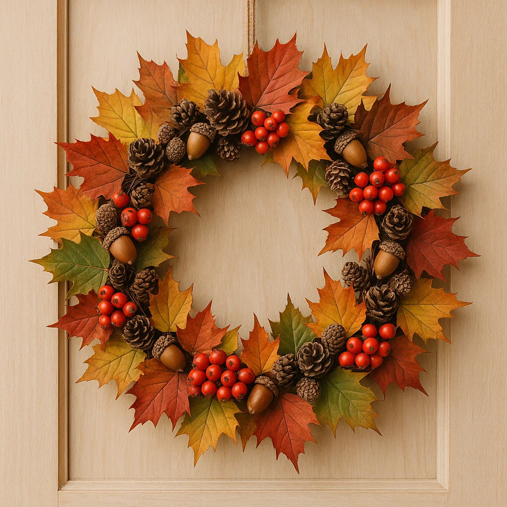 Wprowadź jesień do swojego domu! Jak stworzyć piękne dekoracje z darów natury?