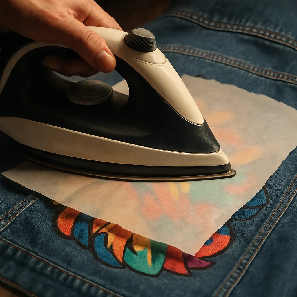 Jak trwale malować po tkaninach?