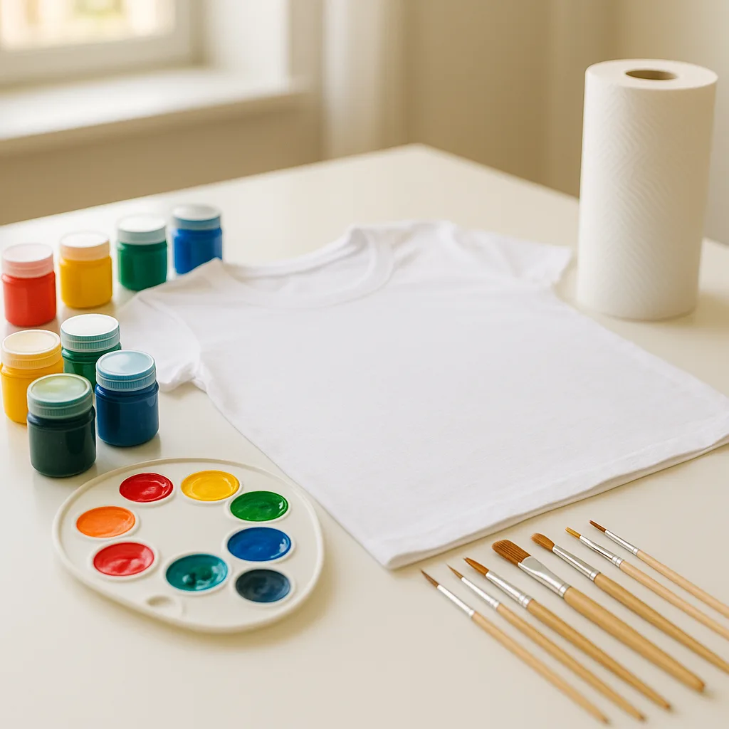 Jak trwale malować po tkaninach?