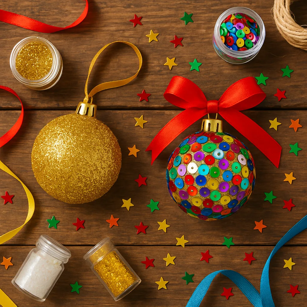 Stwórz własną kolekcję bombek! Inspiracje i techniki zdobienia krok po kroku