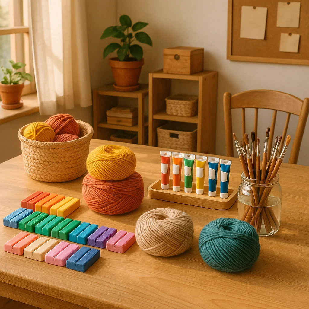 Rękodzieło w domu - jak zacząć?