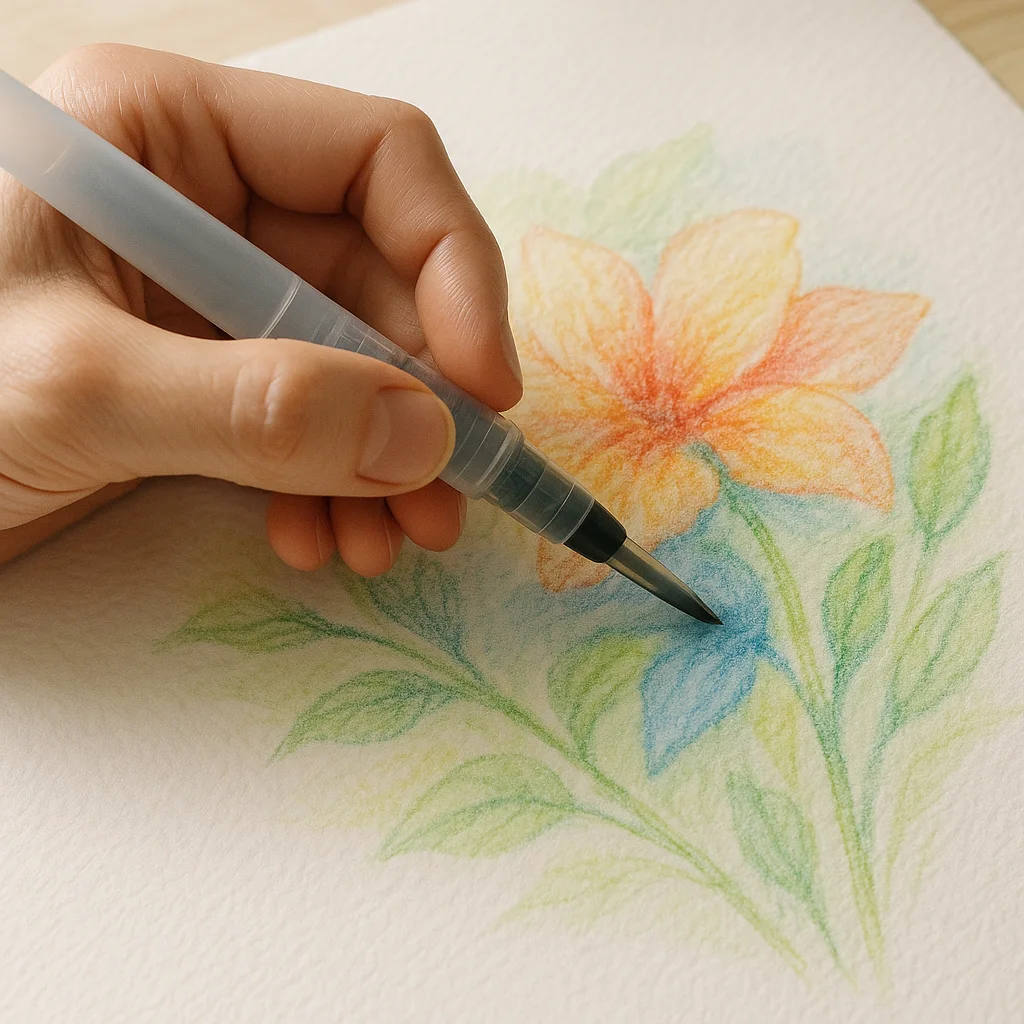 Jakie kredki i pisaki wybrać do kolorowanek?