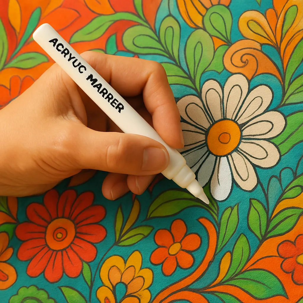 Jakie kredki i pisaki wybrać do kolorowanek?