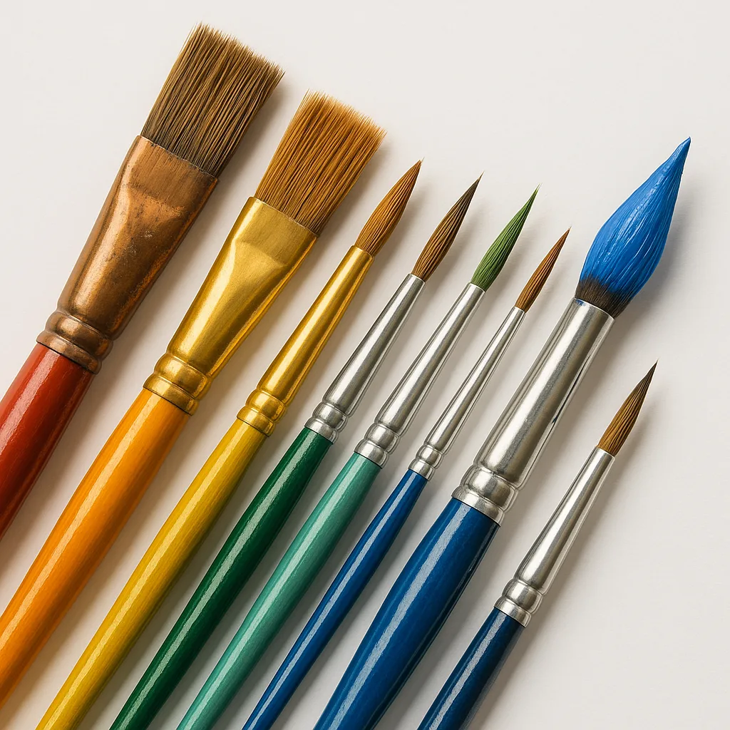 5 narzędzi plastycznych, które ułatwią lekcje plastyki