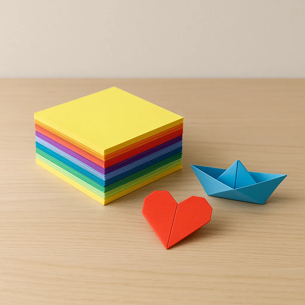 Origami dla początkujących - relaks w kilku zgięciach