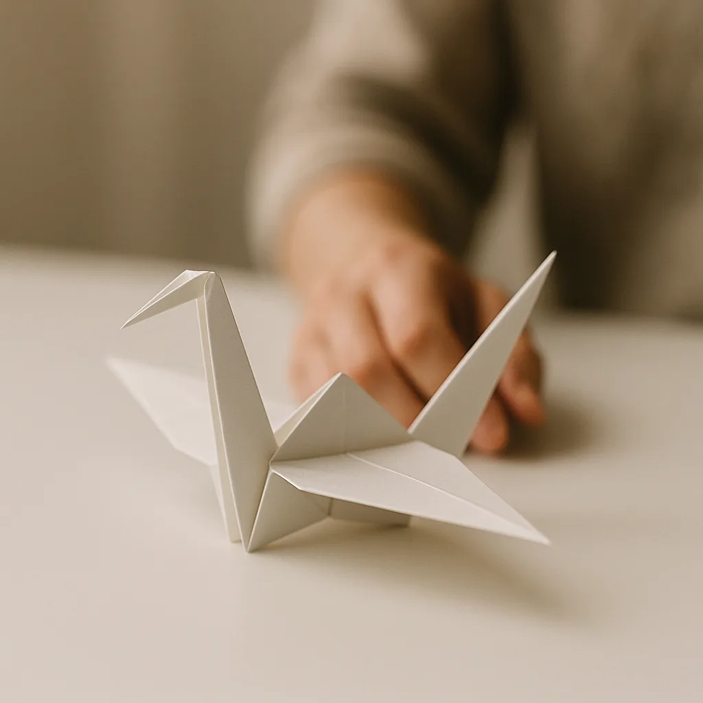 Origami dla początkujących - relaks w kilku zgięciach