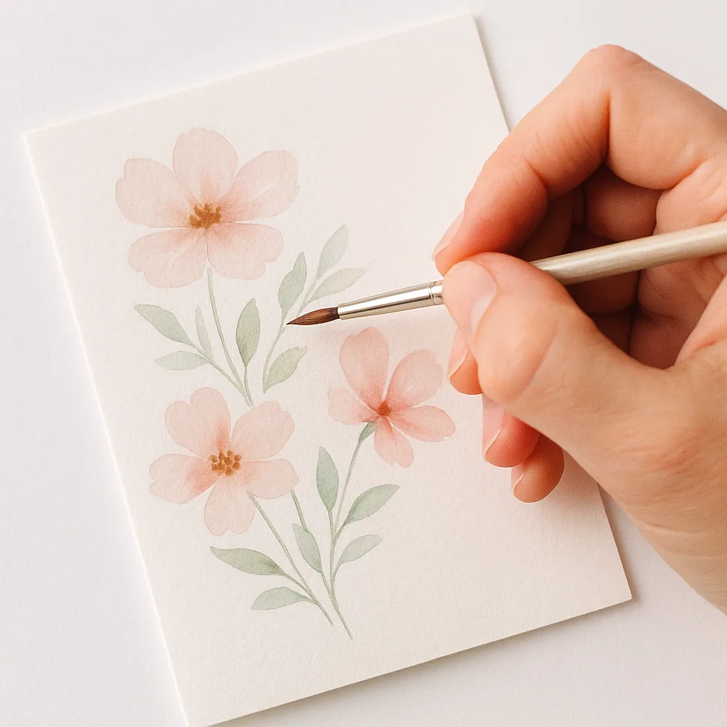 Jak zrobić ręcznie pisaną kartkę okolicznościową - poradnik krok po kroku