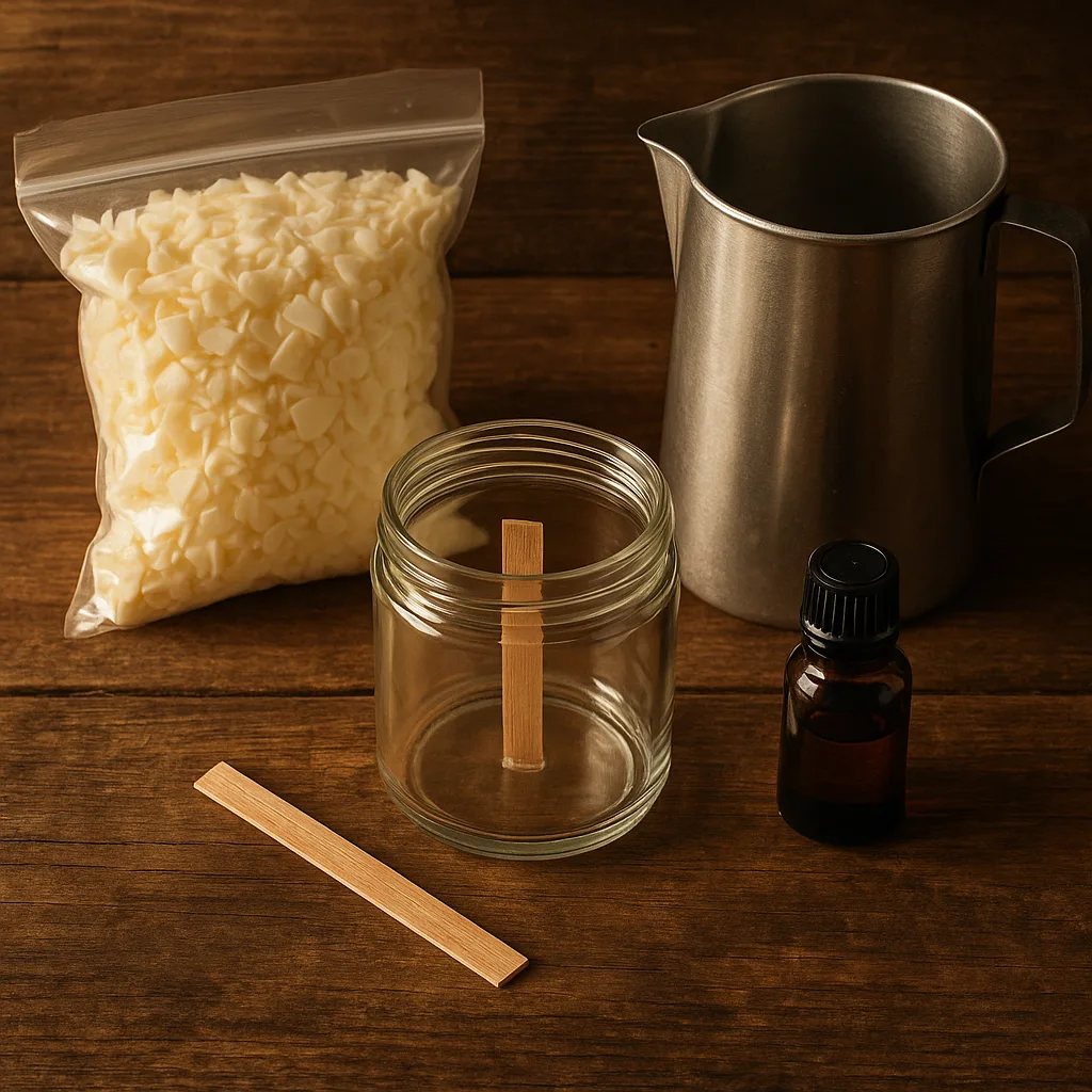 Jak zrobić własną świecę zapachową w domu