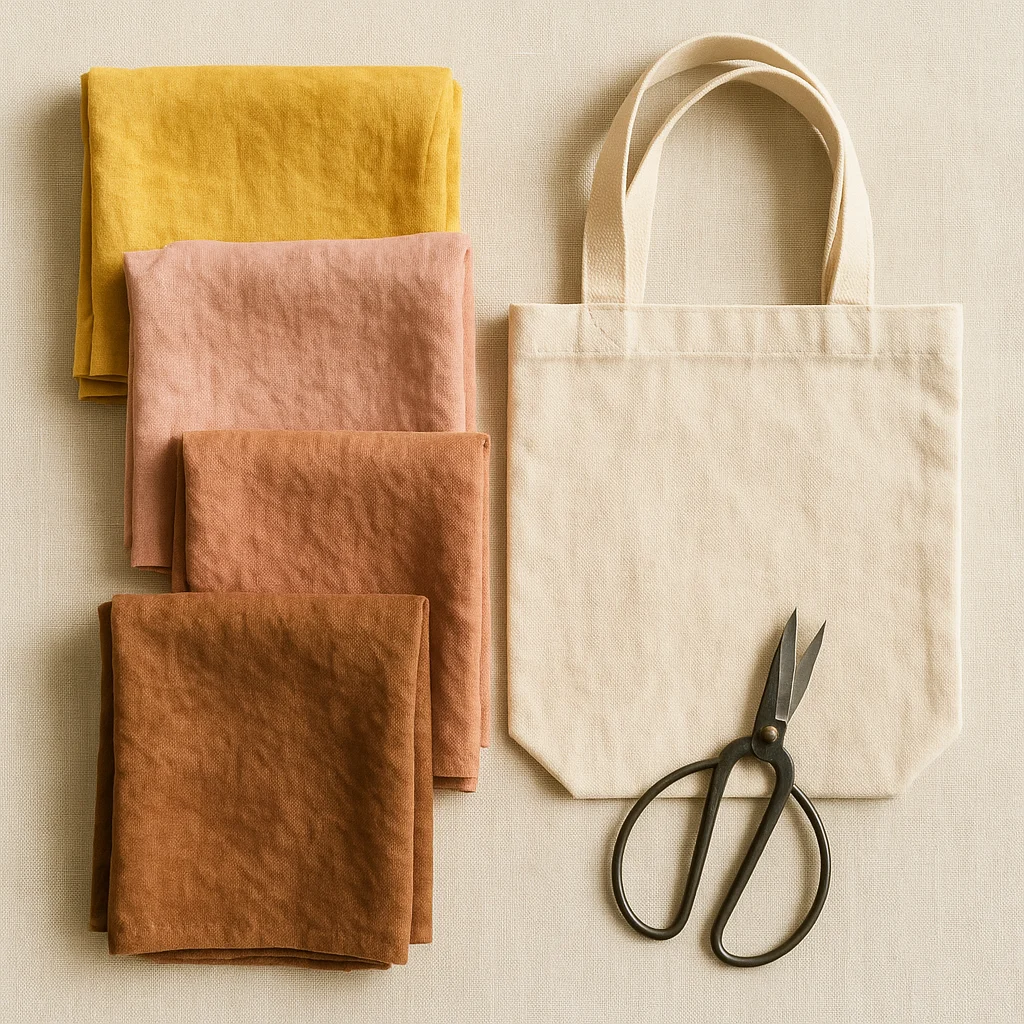 Malowanie tkanin naturalnymi barwnikami - poradnik krok po kroku