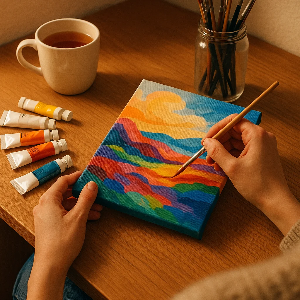 5 sposobów na kreatywne spędzanie czasu offline