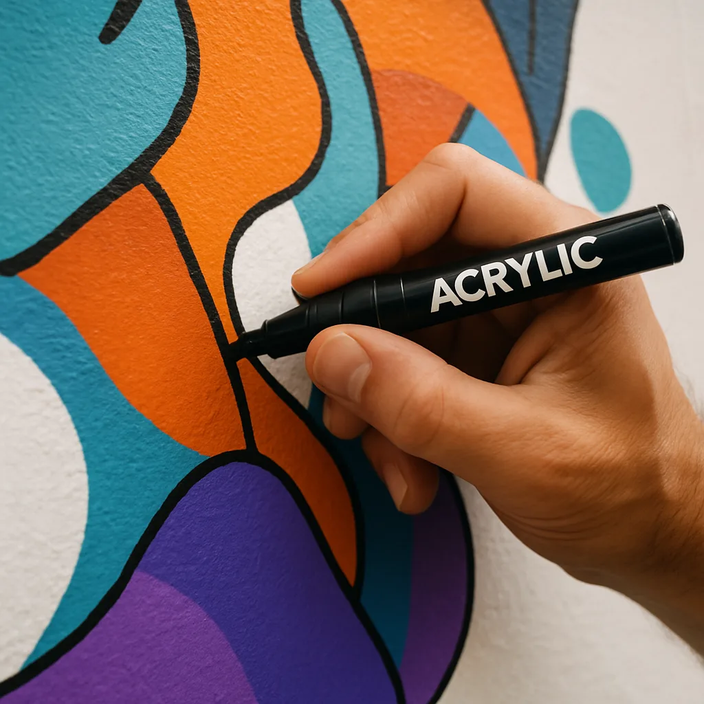 Street art w domu - jak stworzyć mural DIY na ścianie