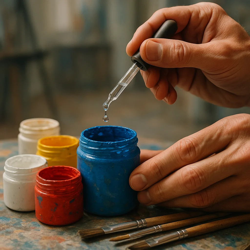 Zaschnięte markery i farby - czy można je odratować?