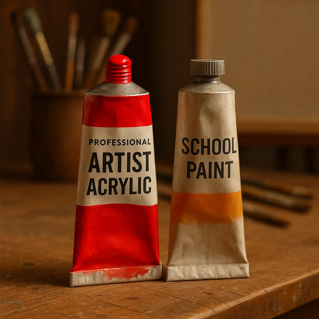 Anatomia farby: Czym jest pigment, spoiwo i wypełniacz?