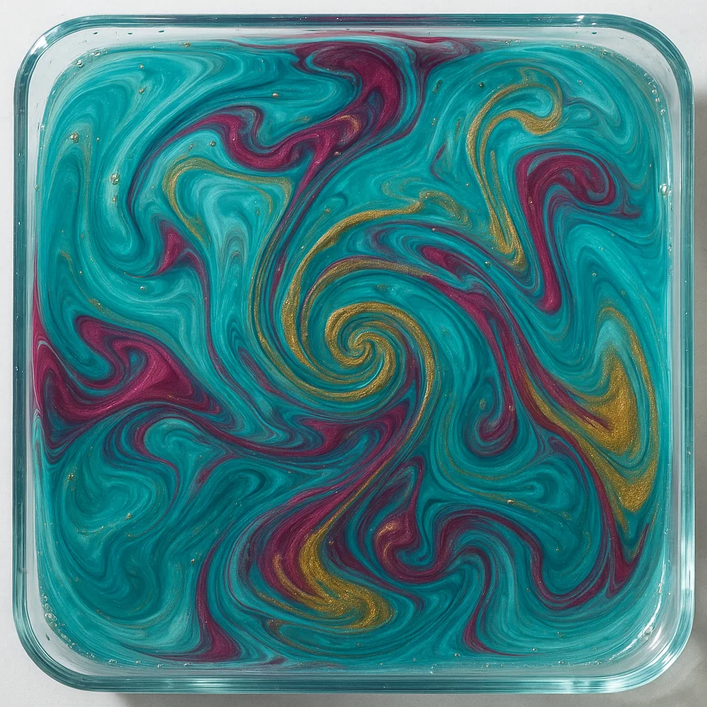 Hydro dipping - malowanie wodą. Jak w domu uzyskać niesamowite, marmurkowe wzory na dowolnym przedmiocie?