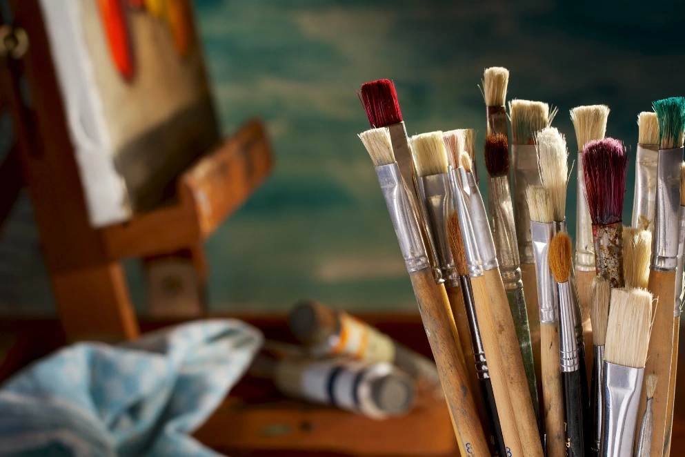 pędzle malarskie Artmaker pędzelki