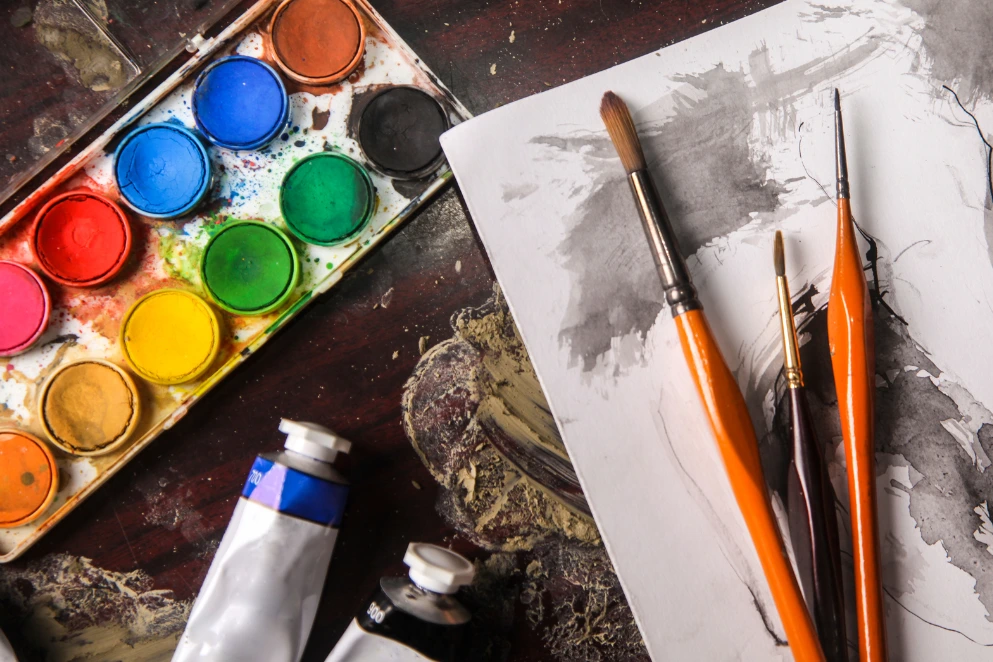pędzle malarskie Artmaker pędzelki
