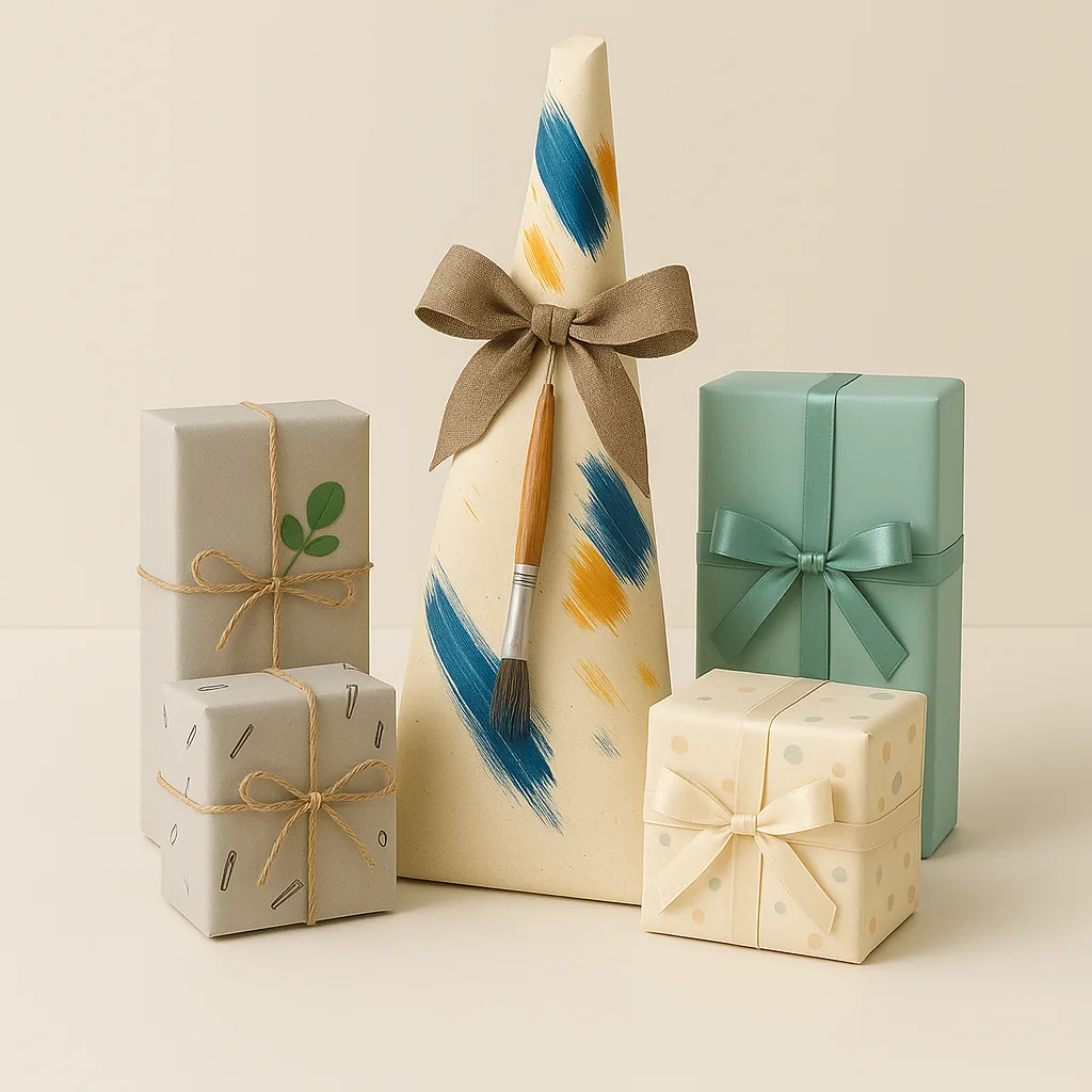 Jak zapakować zestaw malarski na prezent, żeby zrobił wrażenie? Poradnik krok po kroku