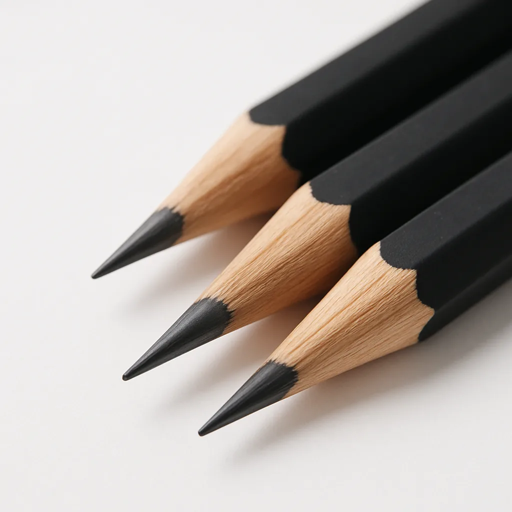 Ołówki dla profesjonalistów vs. ołówki szkolne: Czym się różnią i kiedy warto zainwestować?