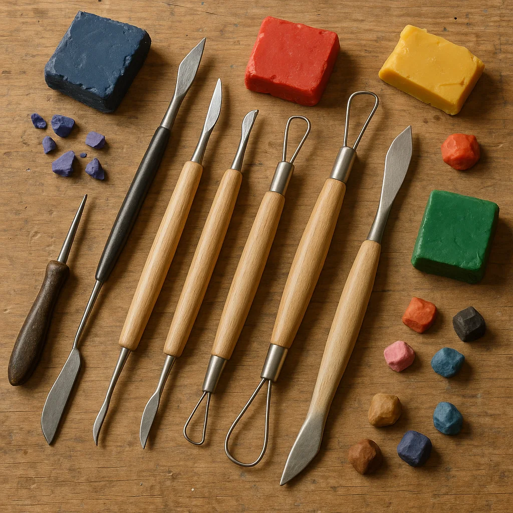 Nie tylko do gliny: Jak wykorzystać narzędzia do modelowania w innych technikach artystycznych?